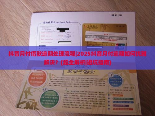 抖音月付借款逾期处理流程