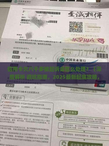 信用卡欠八千多被起诉会怎么处理 信用卡欠八千多被起诉会怎么处理
