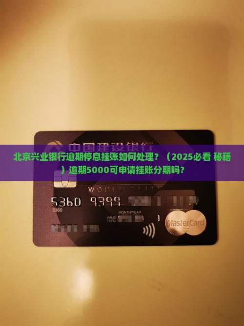 北京兴业银行逾期停息挂账如何处理