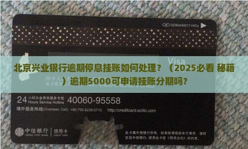 北京兴业银行逾期停息挂账如何处理