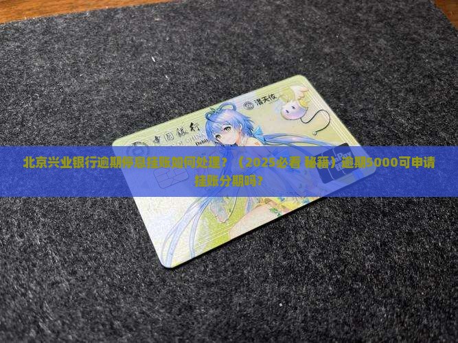 北京兴业银行逾期停息挂账如何处理