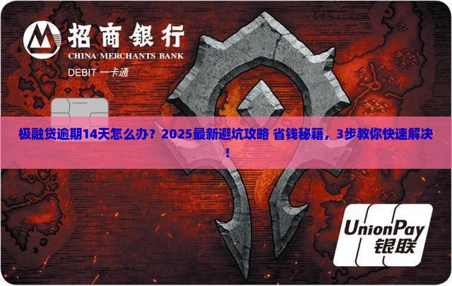 极融贷逾期14天如何解决