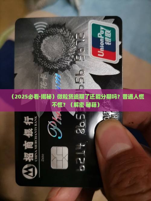 微粒贷逾期分期怎么处理
