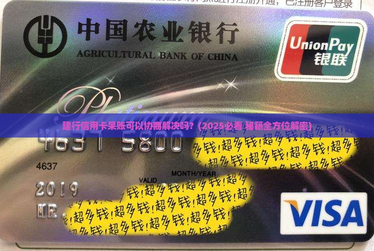 建行信用卡呆账可以协商解决吗