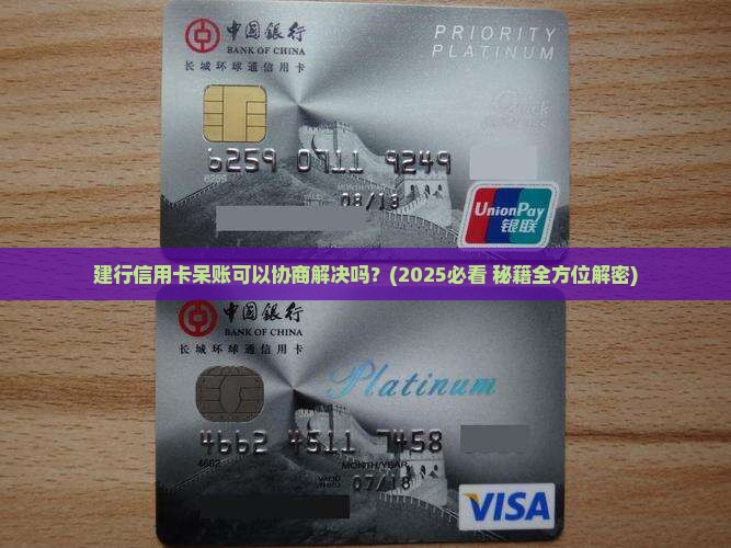 建行信用卡呆账可以协商解决吗