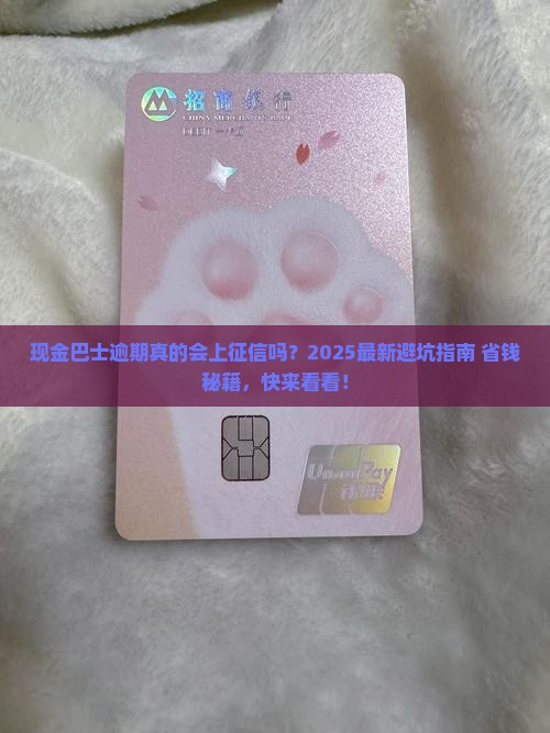 现金巴士逾期会上征信