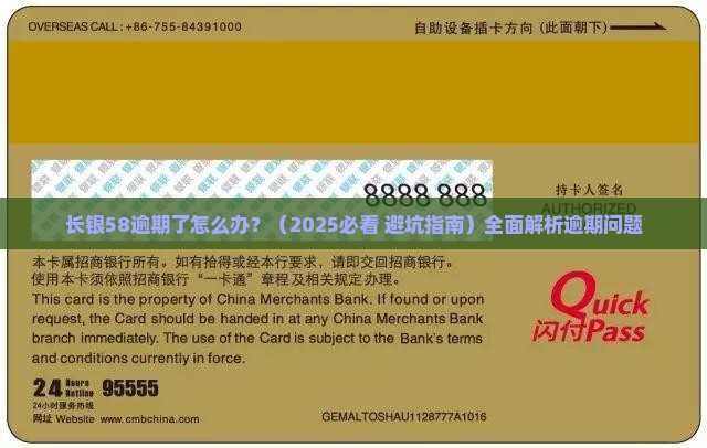 长银58逾期了怎么办可以联系客服处理