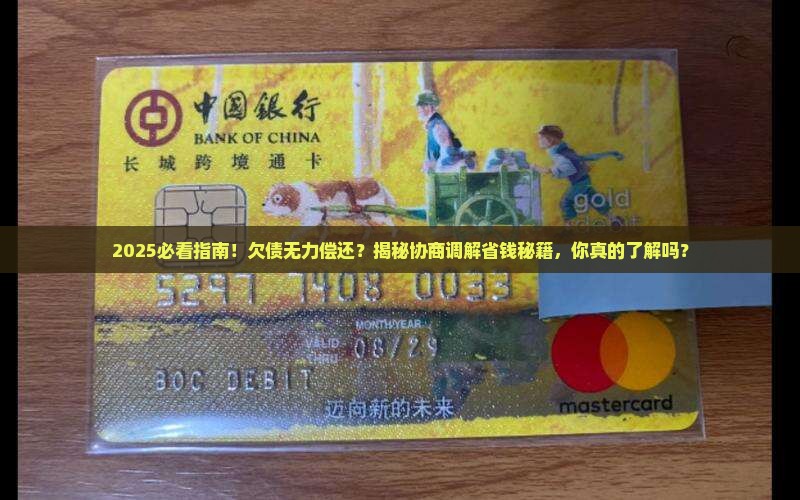 无力偿还能协商调解吗