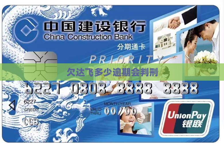 欠达飞金融多少判刑