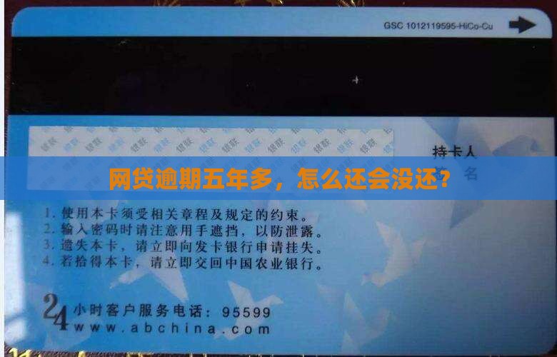 网贷逾期五年多没还会怎样