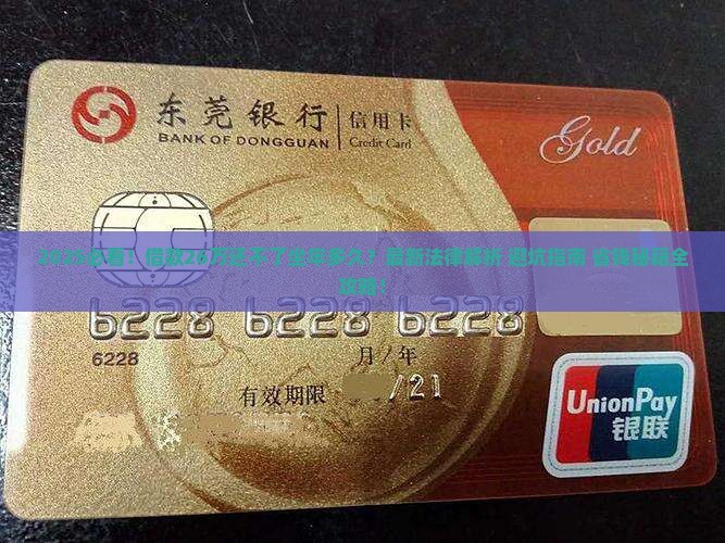 借款26万还不了了坐牢多久