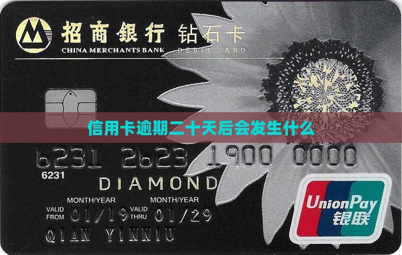 信用卡逾期二十天后会发生什么