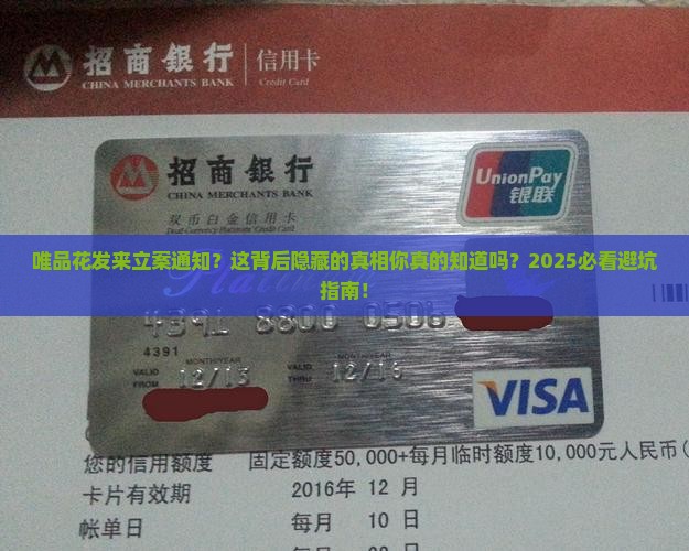 唯品花发来立案通知