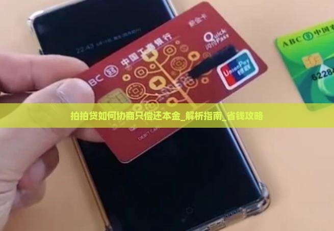 拍拍贷如何协商只偿还本金