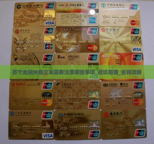 苏宁金融仲裁立案需要注意哪些事项