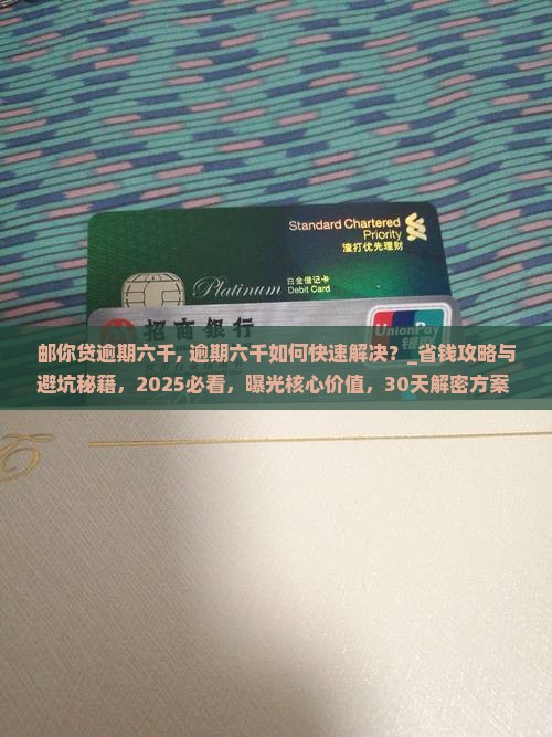 邮你贷逾期六千