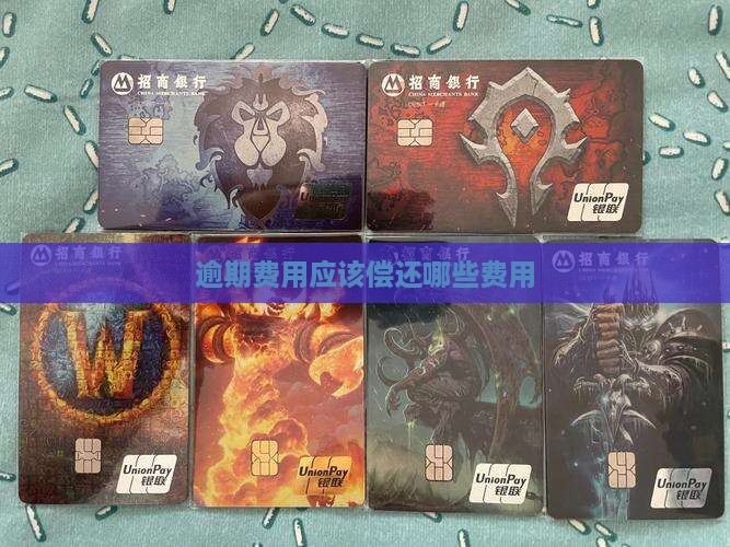 逾期还款应该偿还什么费用