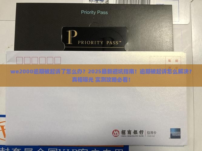 we2000逾期被起诉了怎么办解决方法