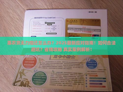 惠农贷无力偿还怎么办