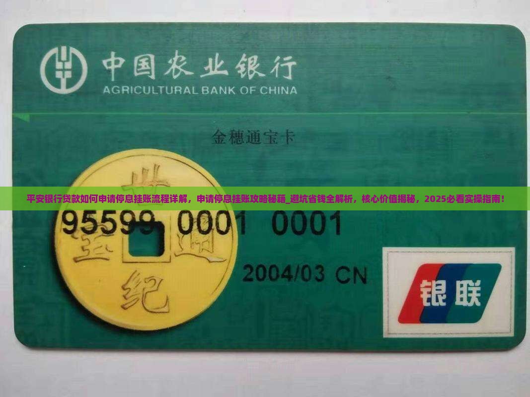 平安银行贷款如何申请停息挂账流程详解