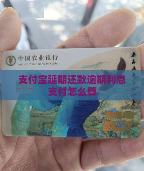 支付宝延期还收利息吗