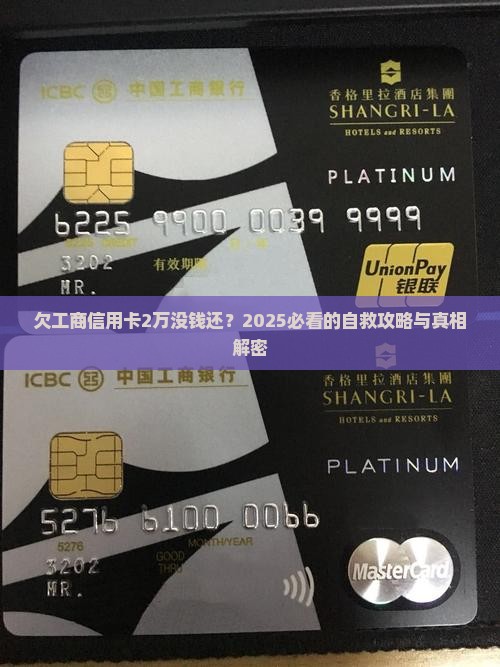 欠工商信用卡2万没钱还