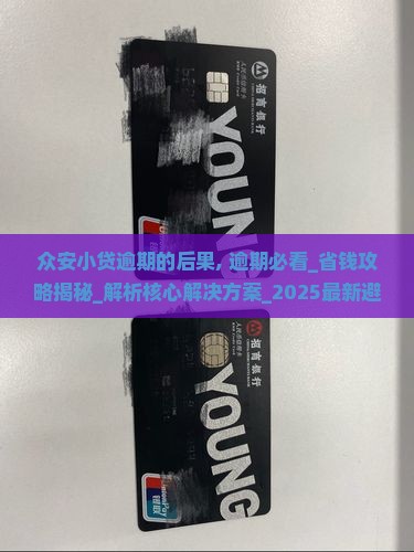 众安小贷逾期的后果