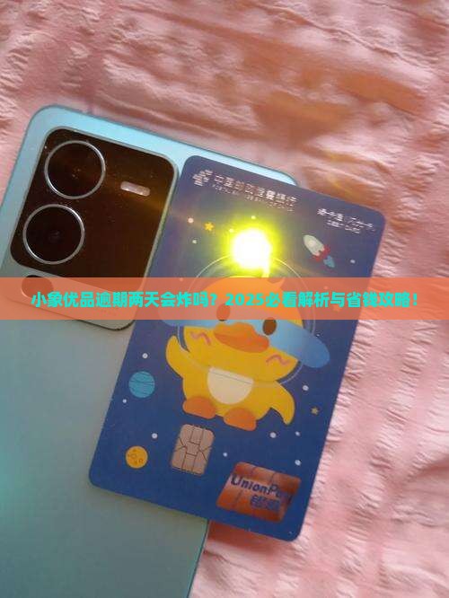小象优品逾期两天会有什么影响吗