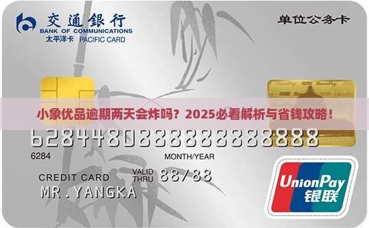 小象优品逾期两天会有什么影响吗