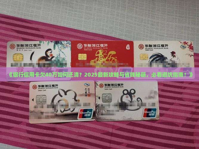银行信用卡欠40万如何还清