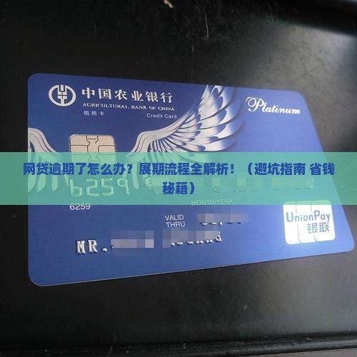 网贷逾期展期流程及注意事项
