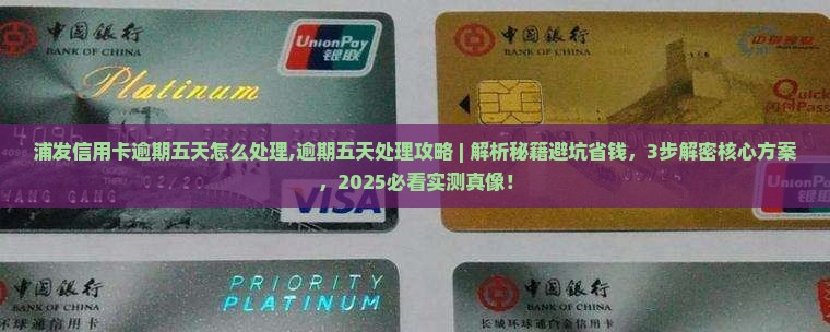 浦发信用卡逾期五天怎么处理