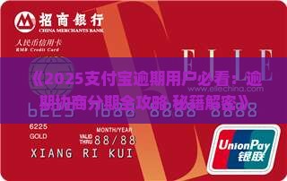 支付宝逾期分期处理方法有哪些