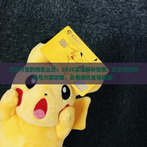 欠支付宝的钱怎么还