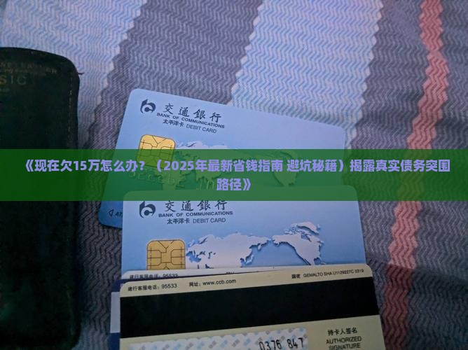 现在欠15万怎么办