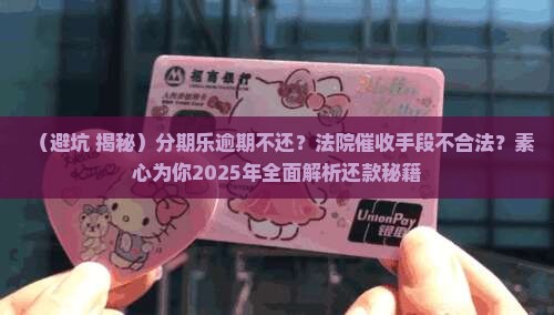 分期乐不还会不会被起诉