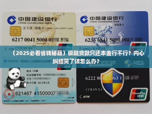 极融贷款只还本金可以吗