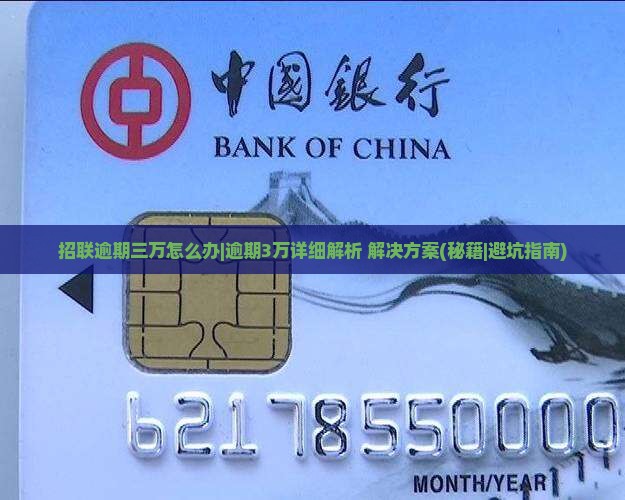 招联逾期三万怎么办可还款计划