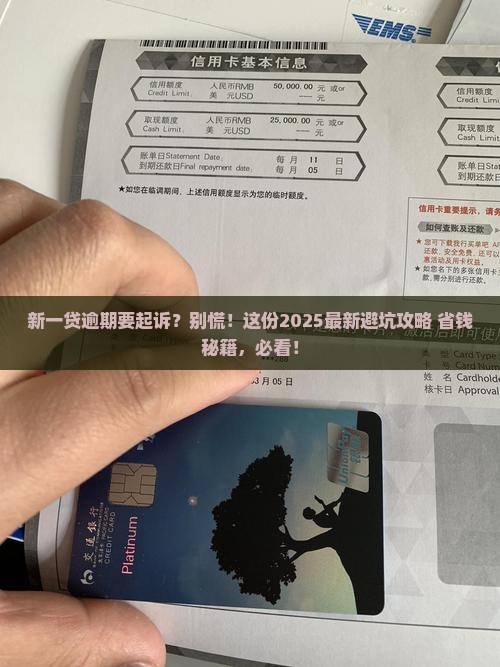平安新一贷逾期了说要起诉怎么办