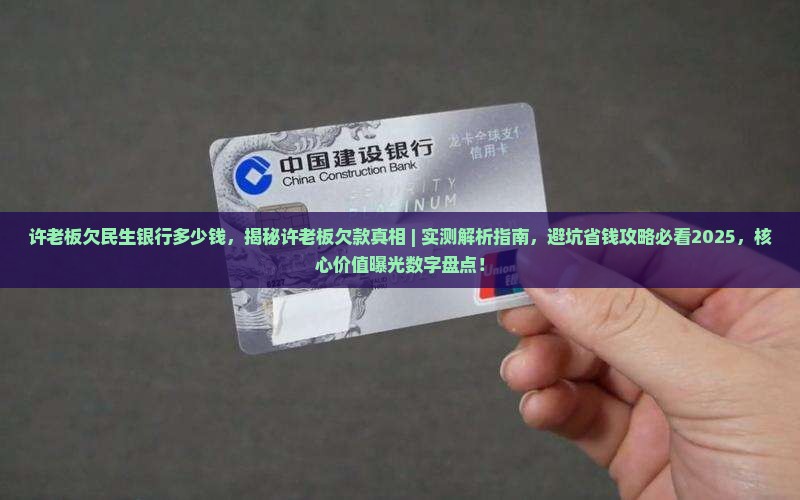 许老板欠民生银行多少钱