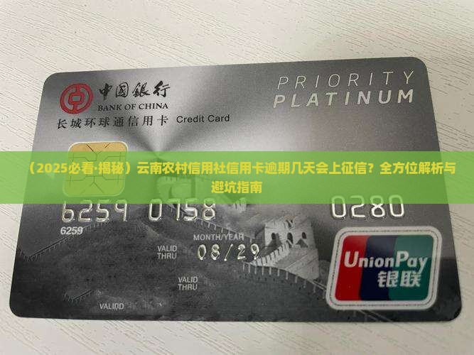 云南农信逾期多久后会上征信