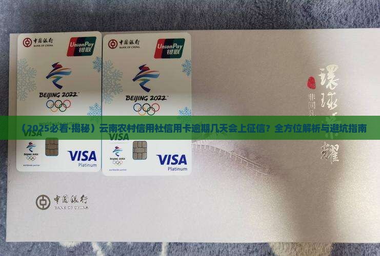 云南农信逾期多久后会上征信