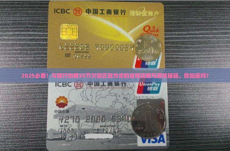 如何与银行协商欠款30万的还款方式