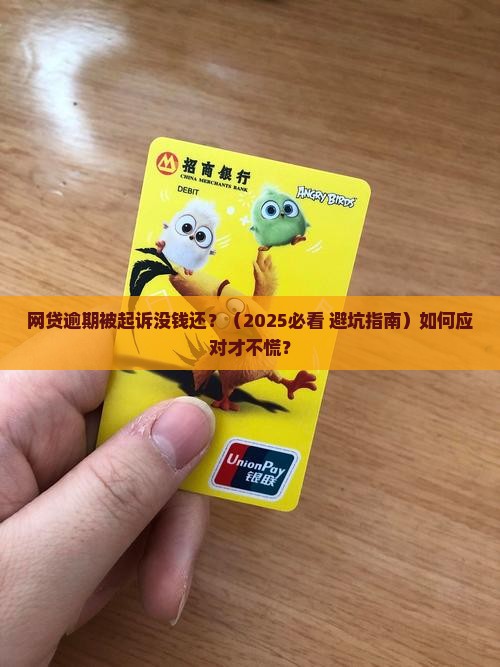 网贷逾期起诉你没钱还怎么办