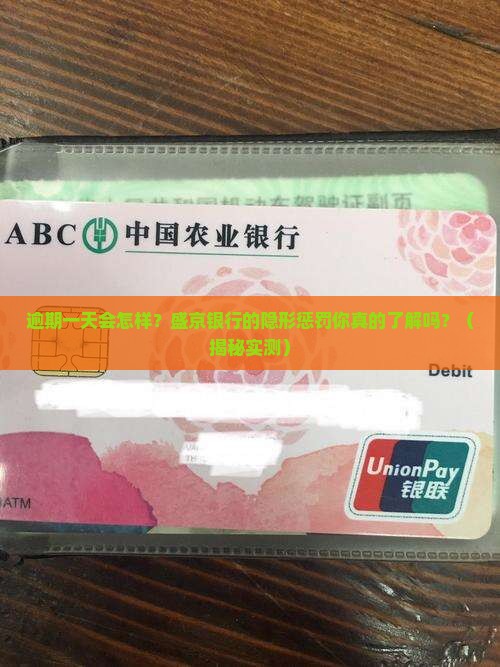 盛京银行逾期一天会有什么后果