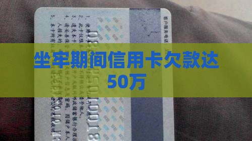坐牢信用卡欠50万