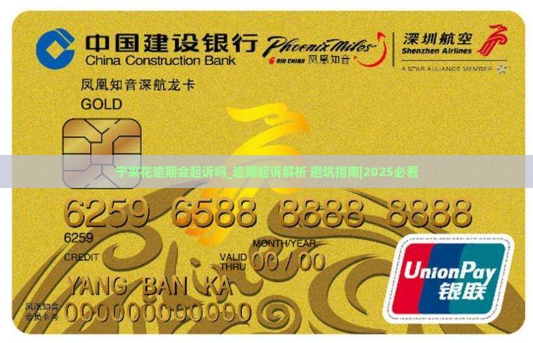 宁来花逾期会起诉吗需要注意哪些事项