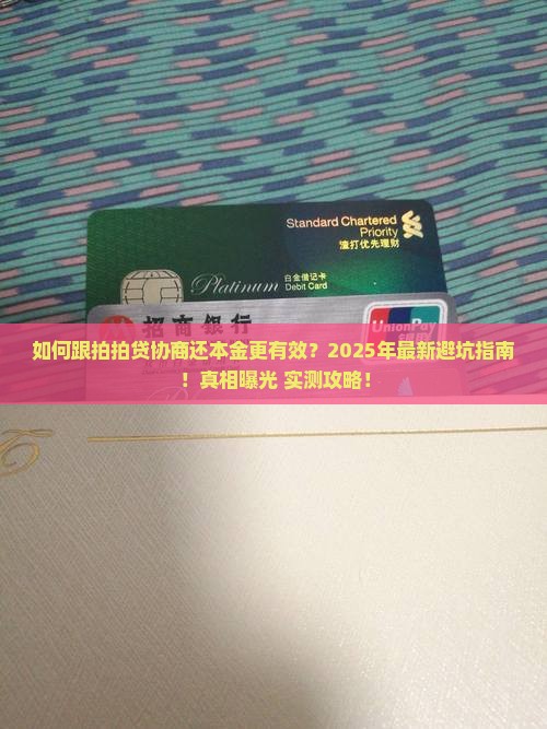 如何跟拍拍贷协商还本金更有效