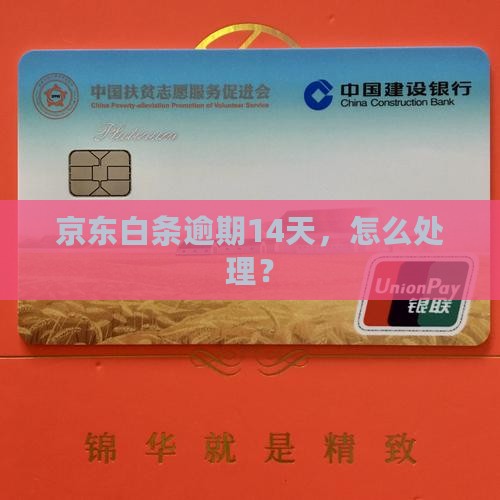 京东白条逾期14天怎么处理
