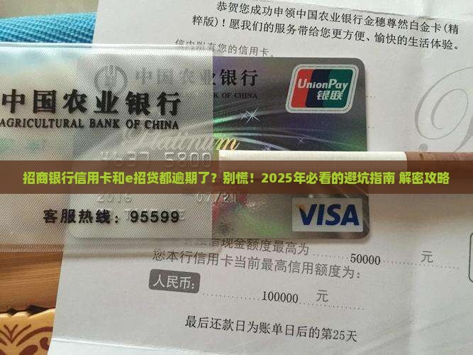 招商银行信用卡和e招贷都逾期了怎么办